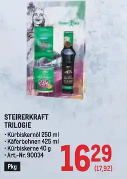 Metro STEIRERKRAFT TRILOGIE Angebot