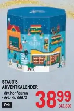 Metro Staud's adventkalender Angebot