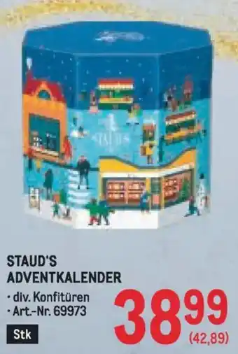 Staud's adventkalender