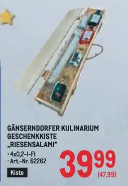 Metro Gänserndorfer kulinarium geschenkkiste Angebot