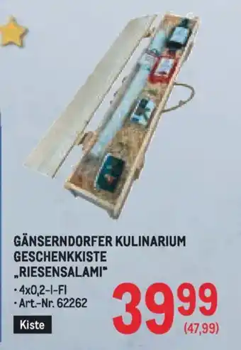 Metro Gänserndorfer kulinarium geschenkkiste Angebot