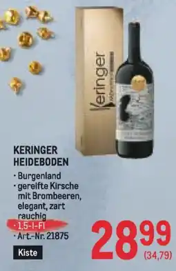Metro Keringer heideboden Angebot