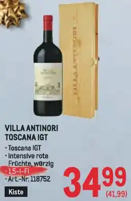 Metro VILLA ANTINORI TOSCANA IGT Angebot