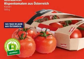 Hofer Rispentomaten Angebot