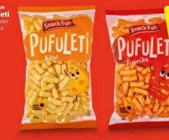 Hofer Pufuleti Natur Angebot