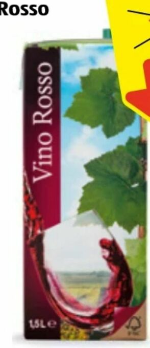 Hofer Vino Rosso Angebot