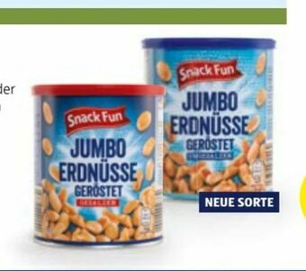 Hofer Jumbo Erdnüsse Angebot