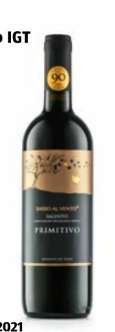 Hofer Primitivo Salento Angebot