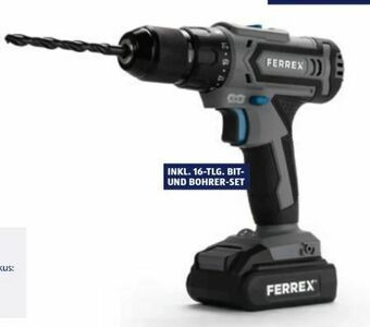 Hofer Akku-Bohrschrauber Angebot