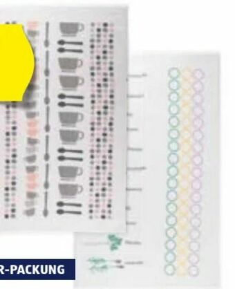 Hofer Geschirrtücher Angebot