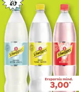 ADEG Schweppes Limonade Angebot