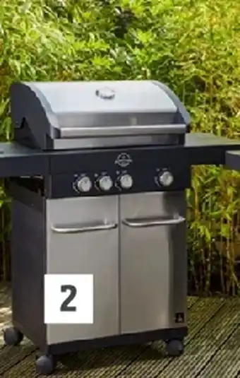 OBI Gasgrill 4-Brenner Maddox Angebot
