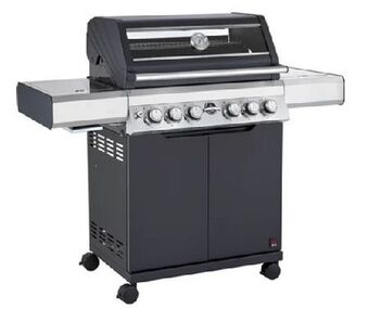 OBI Gasgrill 4-Brenner Knox Angebot