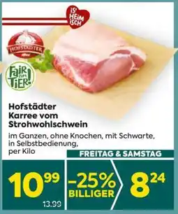 Billa Hofstädter Karree vom Strohwohlschwein Angebot