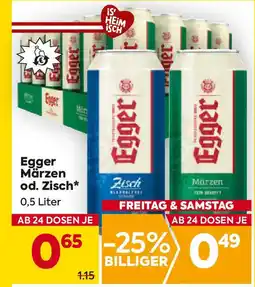 Billa Egger Märzen od. Zisch Angebot