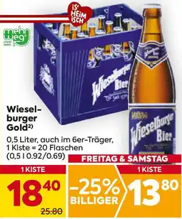 Billa Wiesel- burger Gold Angebot