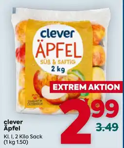 Billa clever Äpfel Angebot