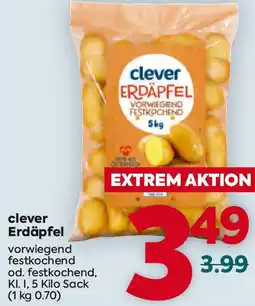 Billa clever Erdäpfel Angebot