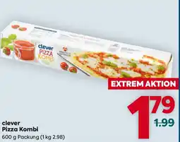 Billa clever PIZZA KOMBI Angebot