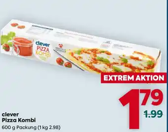 Billa clever PIZZA KOMBI Angebot