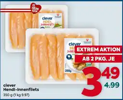 Billa clever Hendl-Innenfilets Angebot