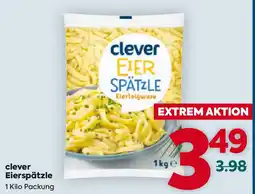 Billa clever Eierspätzle Angebot
