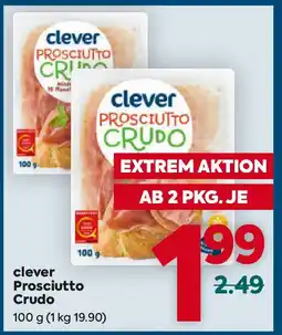 Billa clever Prosciutto Crudo Angebot
