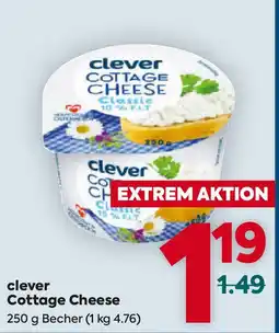 Billa clever Cottage Cheese Angebot