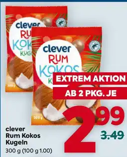 Billa clever Rum Kokos Kugeln Angebot