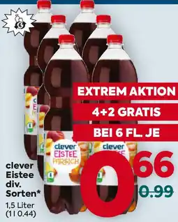 Billa clever Eistee Angebot