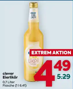 Billa clever Eierlikör Angebot