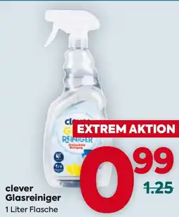 Billa clever Glasreiniger Angebot