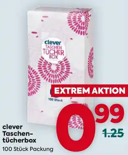 Billa clever Taschen- tücherbox Angebot