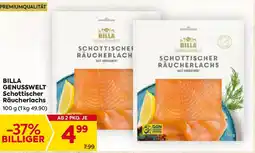 Billa Billa genusswelt schottischer räucherlach Angebot