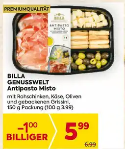 Billa Billa genusewelt antipasto misto Angebot