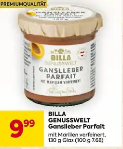 Billa Billa genusswelt ganslleber parfait Angebot