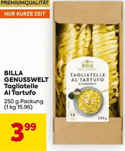 Billa Billa genusswelt tagliatelle al tartufo Angebot