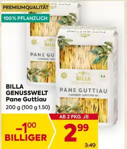 Billa Billa genusswelt pane guttiau Angebot