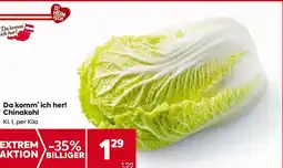Billa Da komm' ich her! Chinakohl Angebot