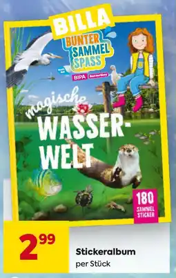 Billa Stickeralbum Angebot