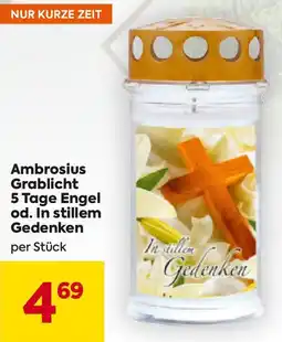 Billa Ambrosius grablicht 5 tage engel od. in stillem gedenken Angebot