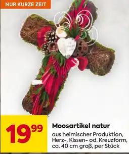 Billa Moosartikel natur Angebot