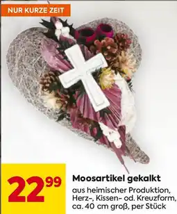 Billa Moosartikel gekalkt Angebot