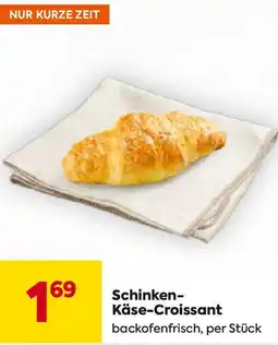 Billa Schinken- Käse-Croissant Angebot