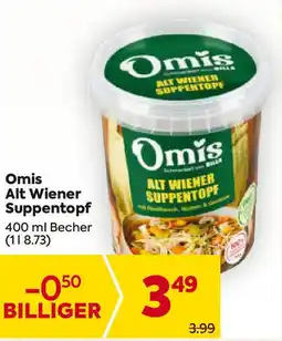 Billa Omis alt wiener suppentopf Angebot