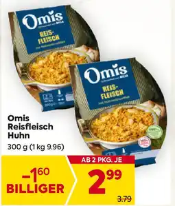 Billa Omis Reisfleisch Huhn Angebot