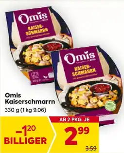 Billa Omis Kaiserschmarrn Angebot