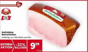 Billa Hofstädter Beinschinken Angebot