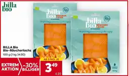 Billa BILLA BIO Bio-Räucherlachs Angebot