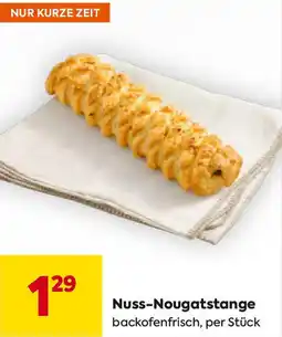 Billa Nuss-Nougatstange backofenfrisch Angebot